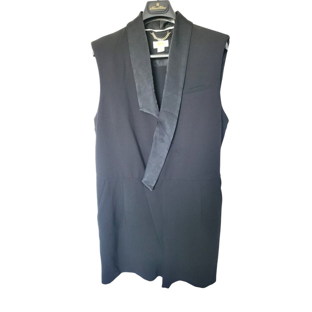 Maeve Black Tailored Romper - Size 14